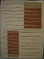 Иранский ковер машинной работы | Бисар