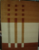 Иранский ковер машинной работы | Бисар