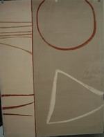 Иранский ковер машинной работы | Бисар