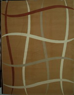 Иранский ковер машинной работы | Бисар