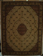 Иранский ковер машинной работы | Кашан