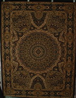 Иранский ковер машинной работы | Кашан