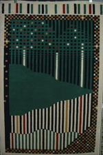 Турецкий ковер машинной работы